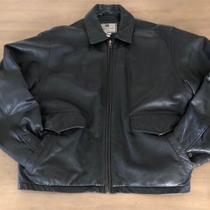 Vintage leather jacket